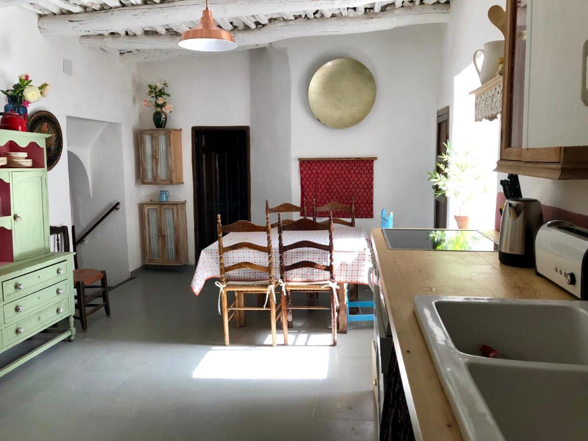 Casa Carmela, Rural House With Spectacular Views, In An Exquisite Area Villa Atalbeitar Eksteriør bilde