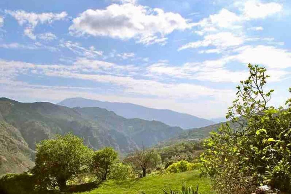 Casa Carmela, Rural House With Spectacular Views, In An Exquisite Area Villa Atalbeitar Eksteriør bilde