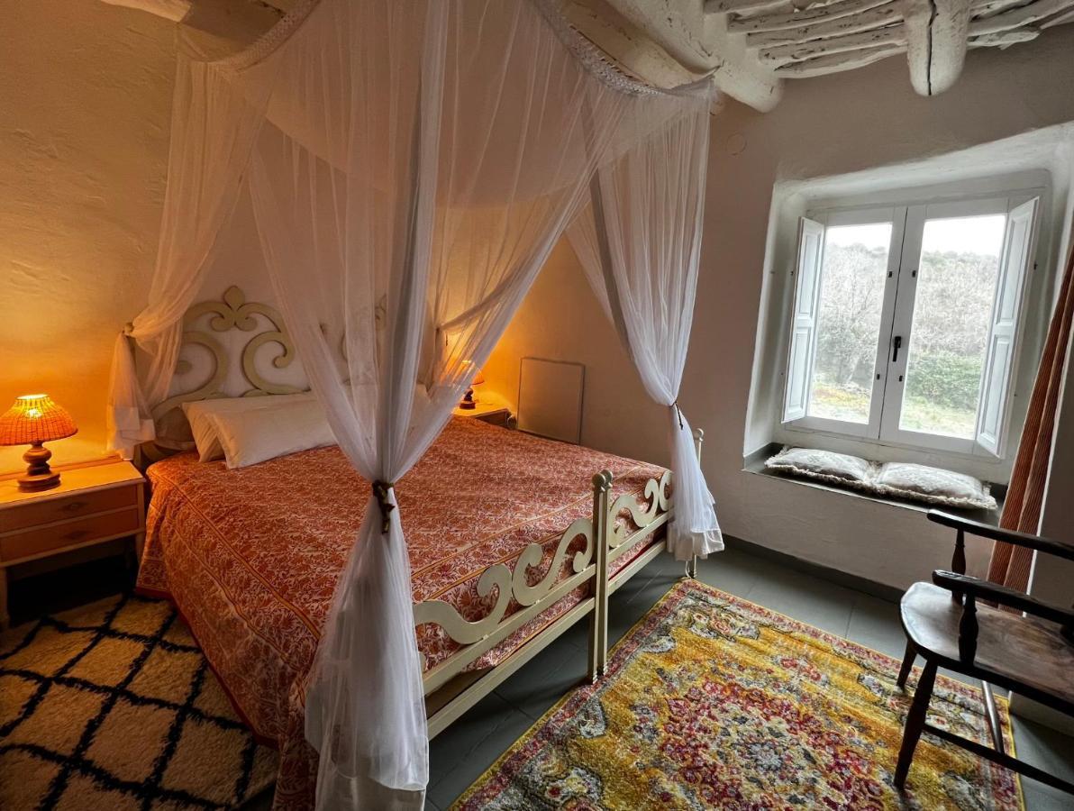 Casa Carmela, Rural House With Spectacular Views, In An Exquisite Area Villa Atalbeitar Eksteriør bilde