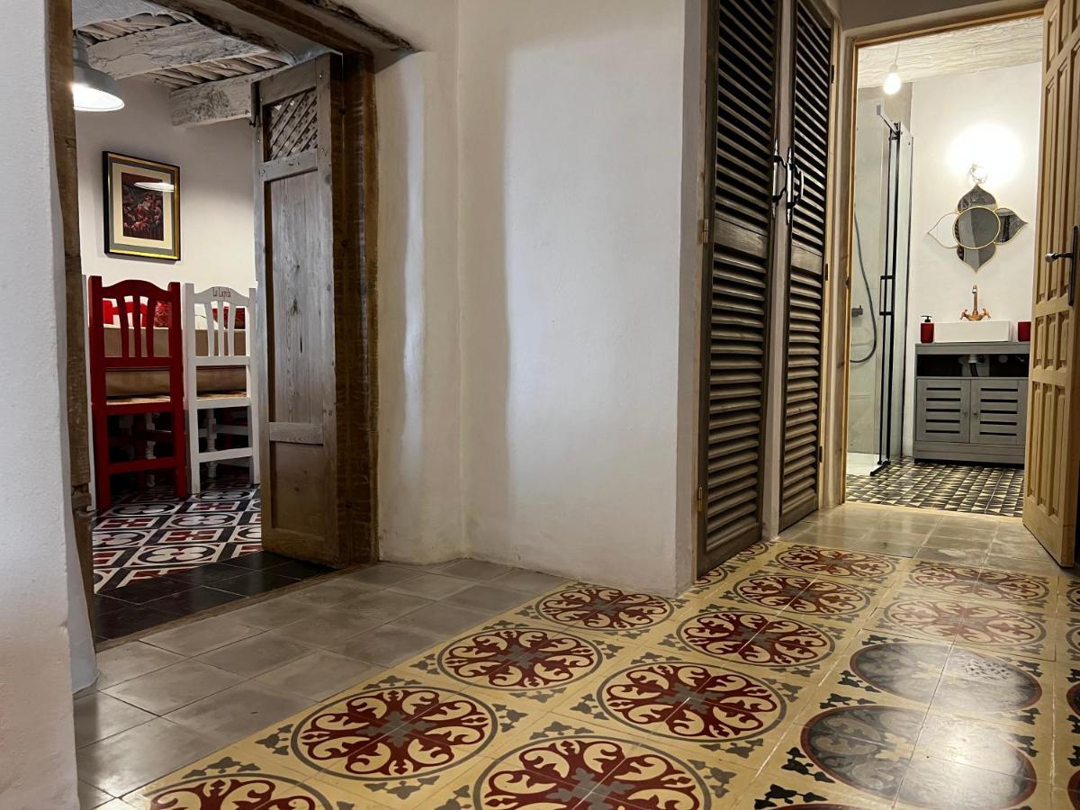 Casa Carmela, Rural House With Spectacular Views, In An Exquisite Area Villa Atalbeitar Eksteriør bilde