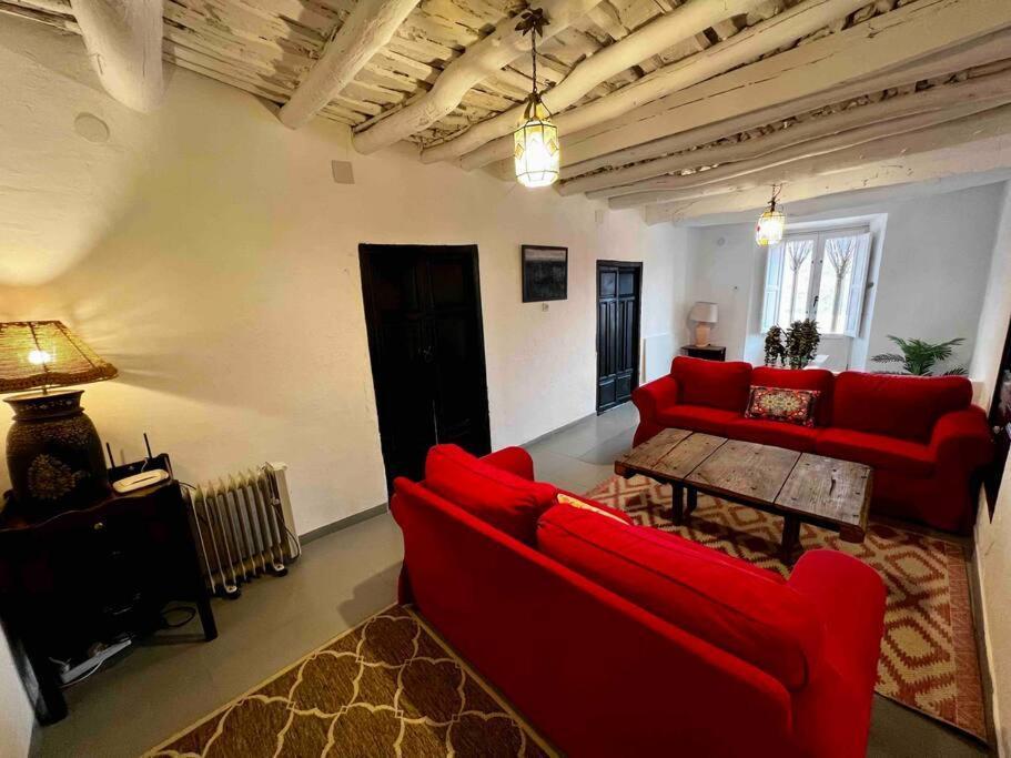 Casa Carmela, Rural House With Spectacular Views, In An Exquisite Area Villa Atalbeitar Eksteriør bilde