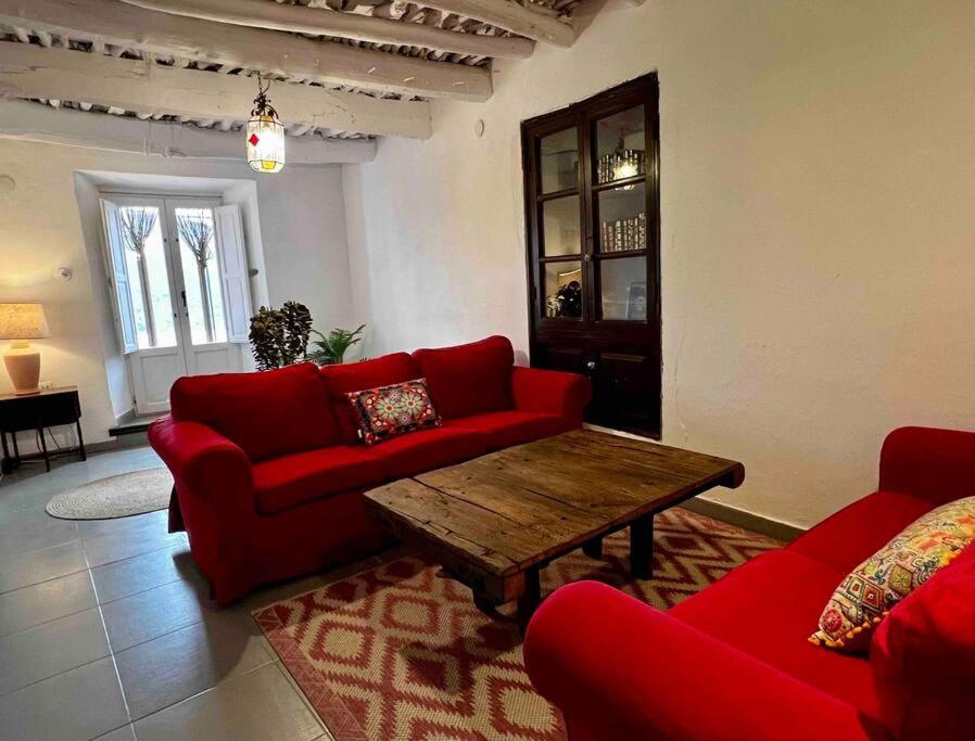 Casa Carmela, Rural House With Spectacular Views, In An Exquisite Area Villa Atalbeitar Eksteriør bilde
